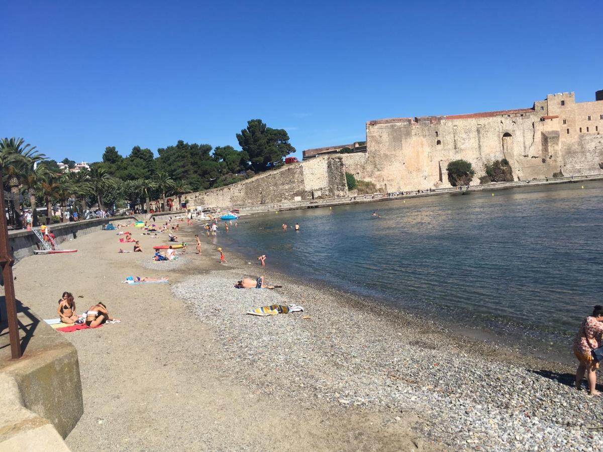 Апартаменты Pieds Dans L'Eau A Коллиур Экстерьер фото